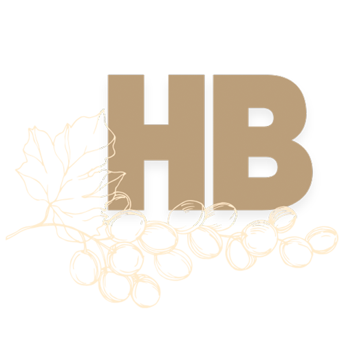 Havblink Hvidvin lille logo